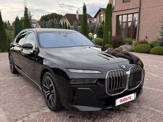 2024 BMW 7 серии 740i xDrive VII (G70), чёрный, 13350000 рублей, вид 2