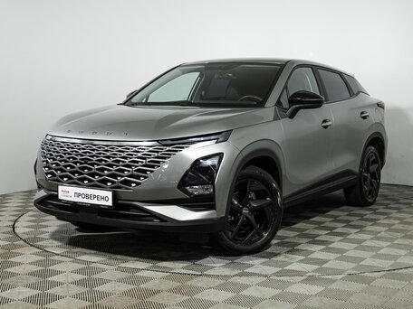 2023 Omoda C5 I, серебристый, 1489777 рублей, вид 1