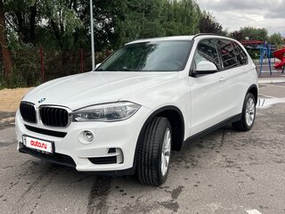 2018 BMW X5 25d III (F15), белый, 3550000 рублей, вид 1