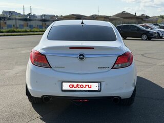 2012 Opel Insignia I, белый, 910000 рублей, вид 5