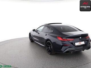 2024 BMW 8 серии Gran Coupe 840d xDrive II (G14/G15/G16) Рестайлинг, чёрный, 8083583 рублей, вид 3
