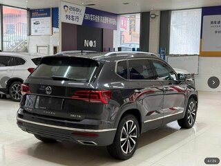 2021 Volkswagen Tharu I, чёрный, 1955000 рублей, вид 4
