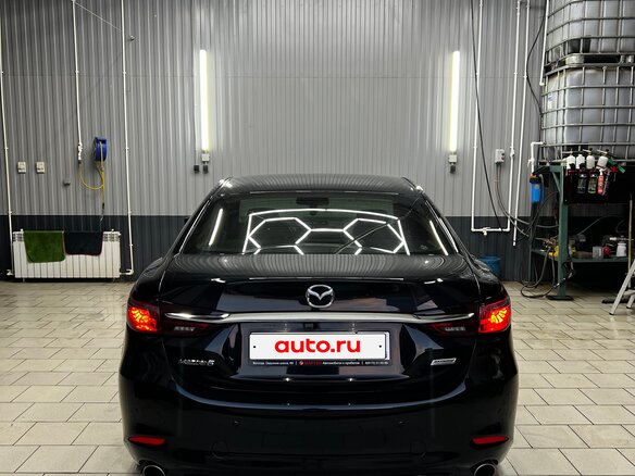 2019 Mazda 6 III (GJ) Рестайлинг 2, чёрный, 1930000 рублей - вид 6