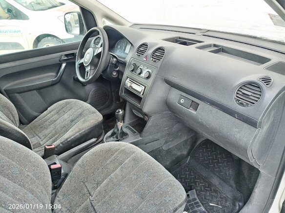 2012 Volkswagen Caddy III Рестайлинг, белый, 550000 рублей - вид 10