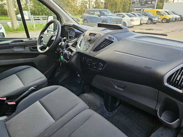 2019 Ford Transit Custom, жёлтый, 2649000 рублей - вид 10