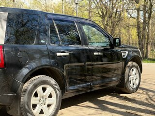 2011 Land Rover Freelander II Рестайлинг, чёрный, 1690000 рублей, вид 2