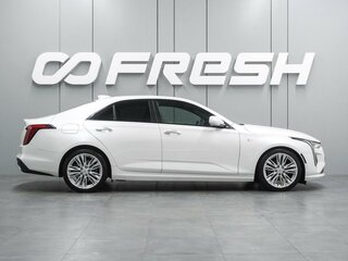 2021 Cadillac CT4 I, белый, 2999000 рублей, вид 5