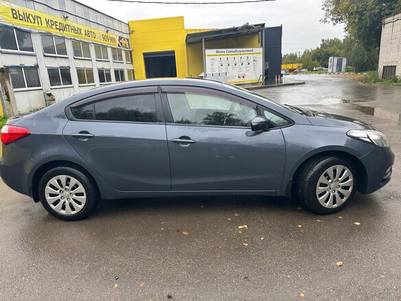 2014 Kia Cerato III, синий, 899000 рублей - вид 4