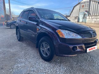 2007 SsangYong Kyron 5-speed I Рестайлинг, красный, 700000 рублей, вид 1
