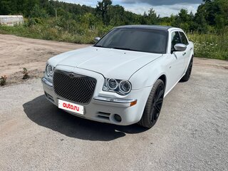 2005 Chrysler 300C I, белый, 1000000 рублей, вид 2