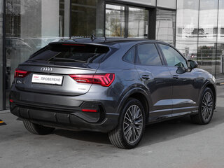 2020 Audi Q3 Sportback 40 TFSI II (F3), серый, 3298000 рублей, вид 5