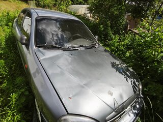 2008 Chevrolet Lanos I, серый, 65000 рублей, вид 1