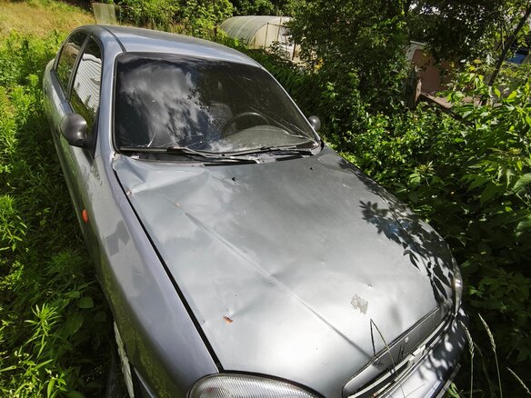 2008 Chevrolet Lanos I, серый