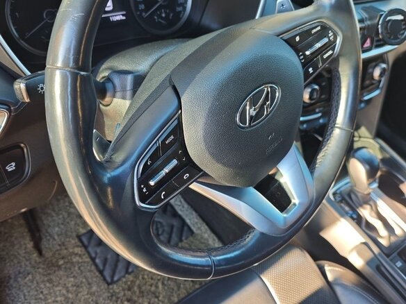 2018 Hyundai Santa Fe IV, серый, 3150000 рублей - вид 9