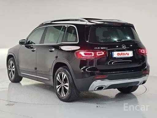 2023 Mercedes-Benz GLB 200 d I (X247) Рестайлинг, чёрный - вид 2