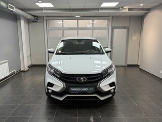 2019 Lada (ВАЗ) XRAY Cross I, белый, 1110000 рублей, вид 2