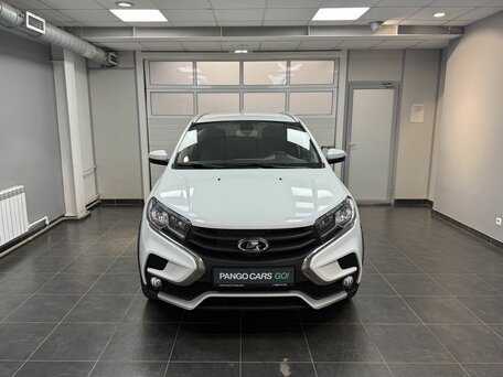 2019 Lada (ВАЗ) XRAY Cross I, белый, 1127000 рублей, вид 2