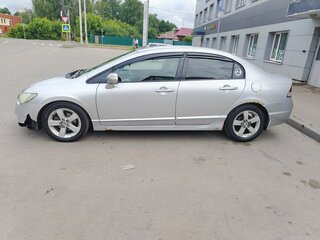 2008 Honda Civic VIII, серебристый, 480000 рублей, вид 4