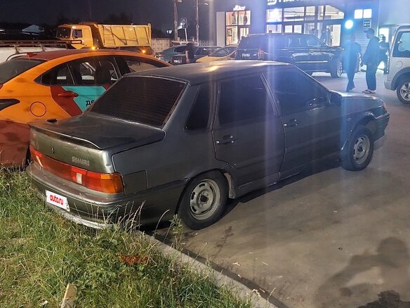 2011 Lada (ВАЗ) 2115, серый - вид 15