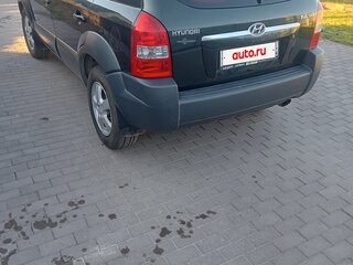 2007 Hyundai Tucson I, зелёный, 950000 рублей, вид 4