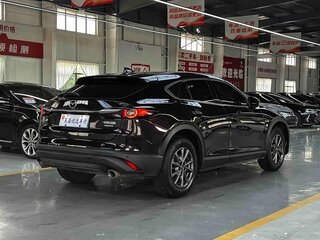 2022 Mazda CX-4 I Рестайлинг, пурпурный, 2149000 рублей, вид 4