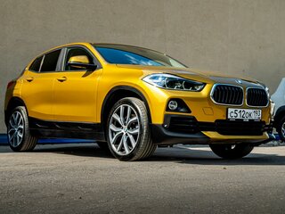 2018 BMW X2 xDrive20i I (F39), золотистый, 2829000 рублей, вид 4