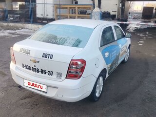 2023 Chevrolet Cobalt II Рестайлинг, серый, 879790 рублей, вид 3