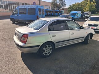 2004 Hyundai Elantra III (XD2) Рестайлинг, серебристый, 225000 рублей, вид 3