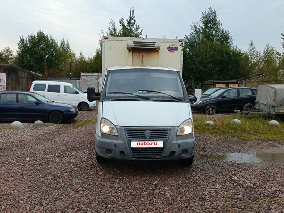 2007 ГАЗ ГАЗель (3302), белый, 500000 рублей
