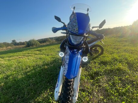 2022 Motoland XR250 Enduro, синий, 118000 рублей, вид 2