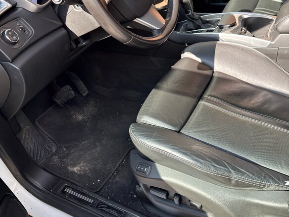 2012 Cadillac SRX II, белый - вид 4