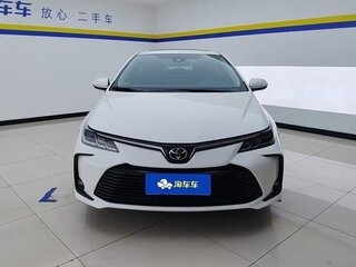 2022 Toyota Corolla Sporty XII (E210) Рестайлинг, белый, 1435000 рублей, вид 2