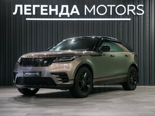 2017 Land Rover Range Rover Velar I, коричневый, 3595000 рублей, вид 1