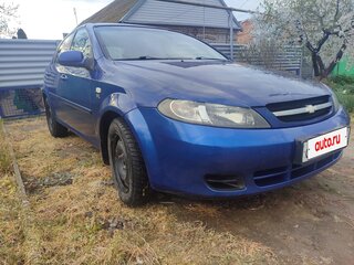 2005 Chevrolet Lacetti I, синий, 435000 рублей, вид 1