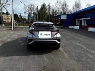 2019 Toyota C-HR I Рестайлинг, серый, 2050000 рублей, вид 3