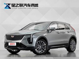 2024 Cadillac XT4 I Рестайлинг, серебристый, 4268055 рублей, вид 2