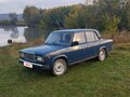 2007 Lada (ВАЗ) 2107, синий, 95000 рублей