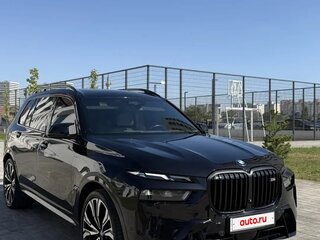 2024 BMW X7 M60i I (G07) Рестайлинг, чёрный, 18400000 рублей, вид 4