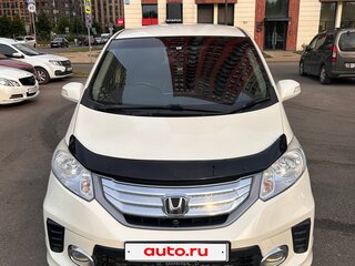 2012 Honda Freed I Рестайлинг, белый, 1150000 рублей, вид 2