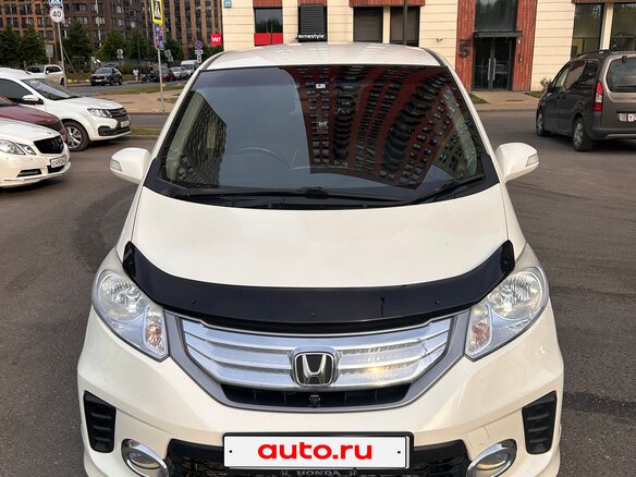 2012 Honda Freed I Рестайлинг, белый, 1150000 рублей - вид 1