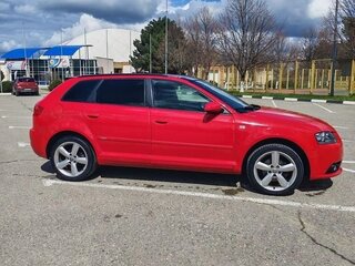 2007 Audi A3 II (8P) Рестайлинг 1, красный, 850000 рублей, вид 4