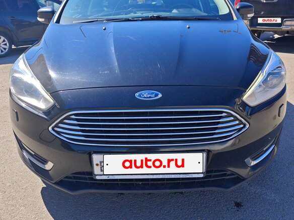 2018 Ford Focus III Рестайлинг, чёрный - вид 1