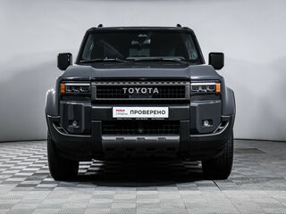 2024 Toyota Land Cruiser Prado 250 Series, серый, 9116056 рублей, вид 2