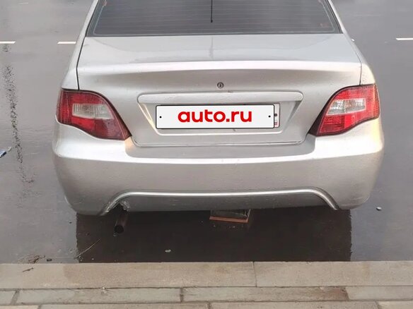 2009 Daewoo Nexia I Рестайлинг, серебристый - вид 3
