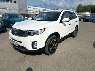 2012 Kia Sorento II Рестайлинг, белый, 1649000 рублей, вид 1