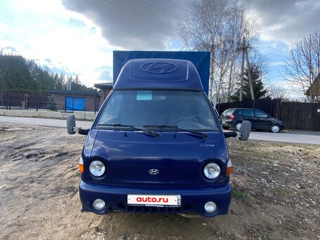 2007 Hyundai Porter, синий, 450000 рублей, вид 1