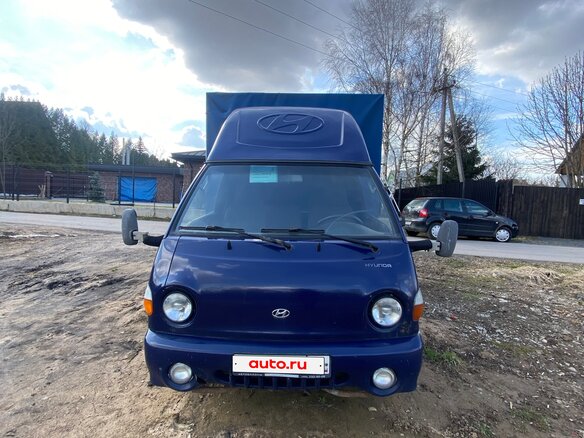 2007 Hyundai Porter, синий, 450000 рублей