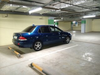 2004 Mitsubishi Lancer IX, синий, 430000 рублей, вид 2
