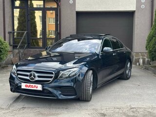 2017 Mercedes-Benz E-Класс 400 V (W213, S213, C238), зелёный, 3990000 рублей, вид 1