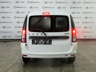2026 Lada (ВАЗ) Largus I Рестайлинг, белый, 1657000 рублей, вид 4